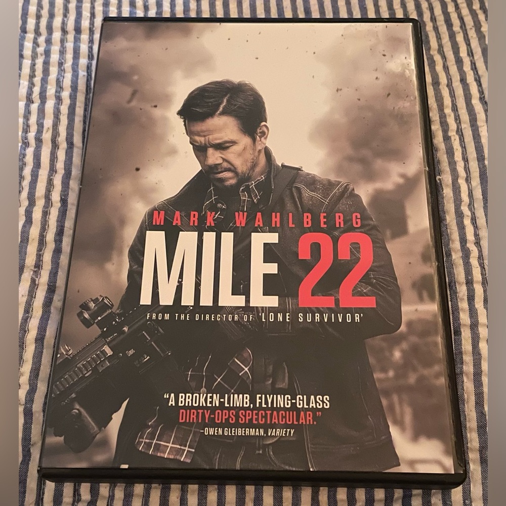 🔫 Mile 22 DVD 💣